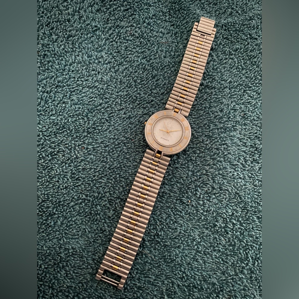 Lassale hattori seiko watch